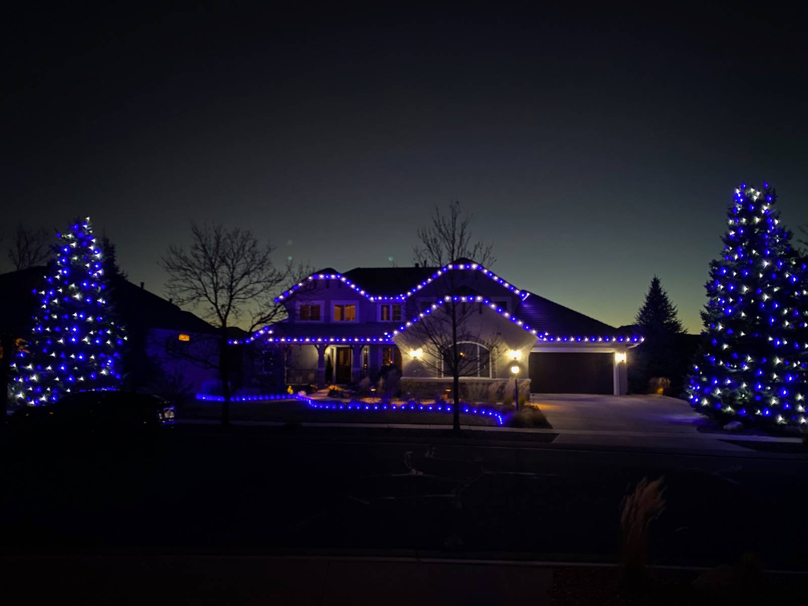 Colorful-Christmas-Lights-Framing-House